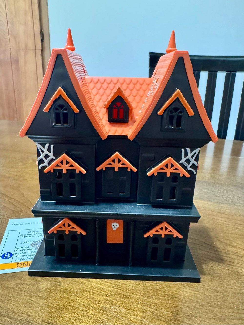 NEW Target Bullseyes Playground Halloween 2026 Light Up Haunted House Decor